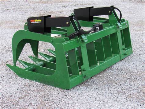 72-skid-steer-root-grapple-bucket-attachment|skid steer grapple bucket.